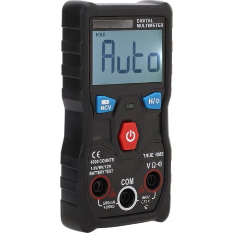 Multimètre numérique, multimètre intelligent haute précision, testeur de tension et de courant, outil de test de batterie. (1/5)
