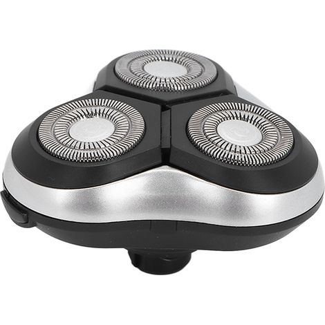 Tête de rasoir électrique de remplacement, double anneau flottant 360°, accessoire compatible rasoir (1/5)