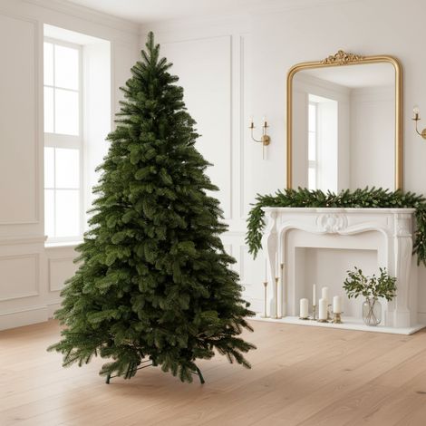 Albero di Natale realistico "Raymond" 80 % PE Effetto Real Touch -240 cm (1/5)