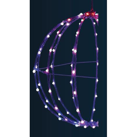 Giocoplast sfera natalizia  d.40 160led con telecomando smart ip44 14125030