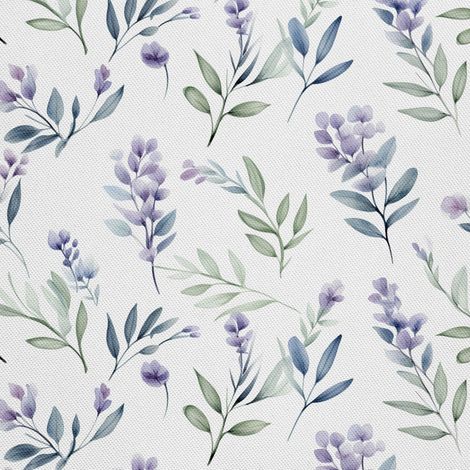Decoffe Oxford de exterior - Pflanzenmuster - DX2829 (1/5)