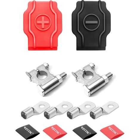Cosses Batterie Kit Complet Cosses Cuivre 3/8" (1/5)
