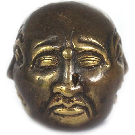 Fengshui - Bouddha à quatre visages - 6 cm- Vendu par 1 (1/4)