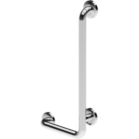 Sanela - Maniglione 35x66 cm, dx, acciaio inox lucido SLZM 18 (1/2)