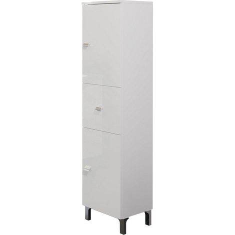 COLONNA PER BAGNO 'SMART' apert.destra-cm.31,5 x 33,5 x h.148