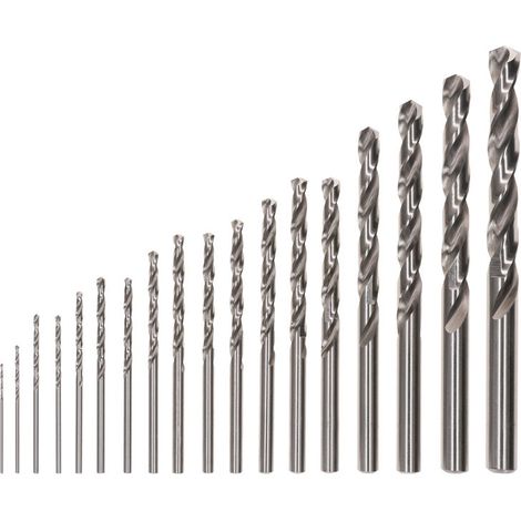 Bosch Drill bits set PRO Metal HSS-G Twist Drill Bit Set 18 pcs 2607019578 (1/5)