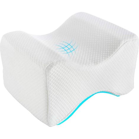 Coussin pour les jambes de mousse de mémoire 185796 avec gel de refroidissement