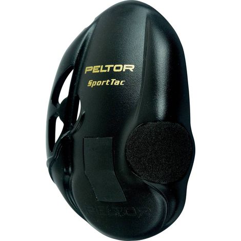 3M Peltor Guscio di Ricambio SportTac Nero