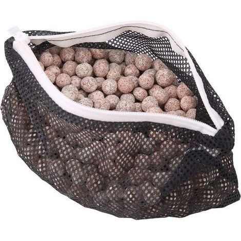 pair Aquarium Bactéries Ball Fish Tank Filtre à Eau Biochemical Ball Filtration Média Qualité De l'eau Stabilisant Nitrifiant Bactéries Maison pour l'eau Douce Et l'eau Salée-Fei Yu (1/5)