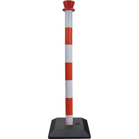 Barrière sécurité RS PRO Blanc Haut. 950mm ( Prix pour 1 ) (1/4)