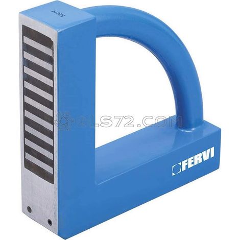 ESCUADRA MAGNETICA DE 90&deg 150x150 mm 500 N FERVI S056/150 (1/4)