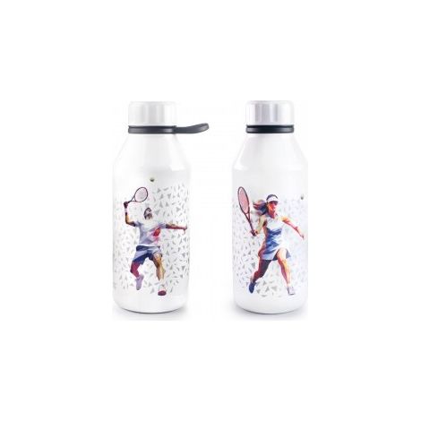 BOTELLA SMART TENNIS 350 ML -  IBILI