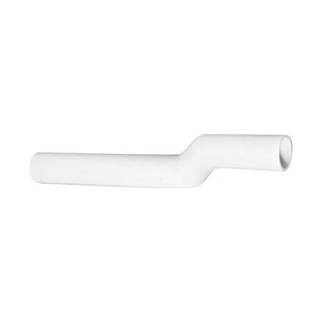 CANOTTO DI ALLACCIAMENTO ECCENTRICO Misura: mm 40 x 250 Bianco
