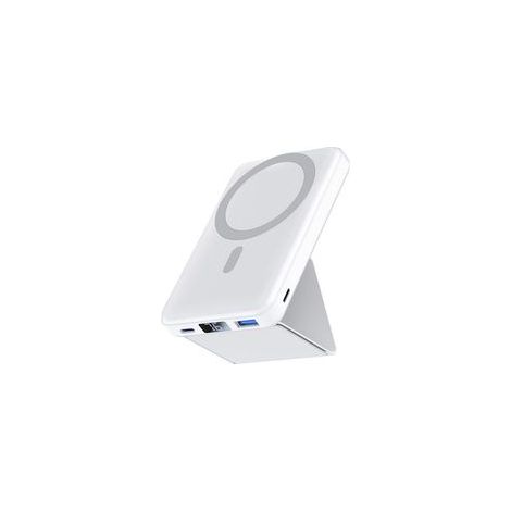 Batterie externe iPhone, Podoru MagSafe Power Bank 10 000 mAh Batterie externe PD 22,5 W Chargeur rapide Batterie externe sans fil avec écran LED Compatible MagSafe pour iPhone 14/13/12 Pro Max/Pro/