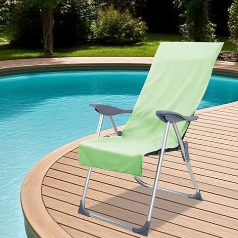 Outdoor Chair Towels 2 pcs Blue 130 x 60 cm vidaXL (1/5)