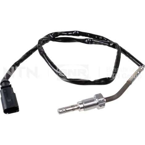 Capteur de temperature d'echappement - EGT154.18 - SNR - Compatible avec véhicule Volkswagen, Skoda, Seat, Audi