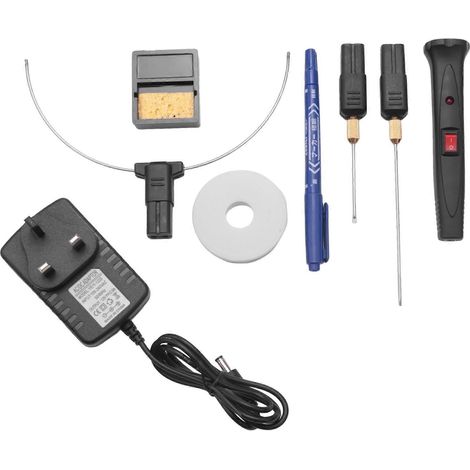 Heißdraht-Schaumstoffschneider, 3-in-1-Elektro-Schneidwerkzeugset