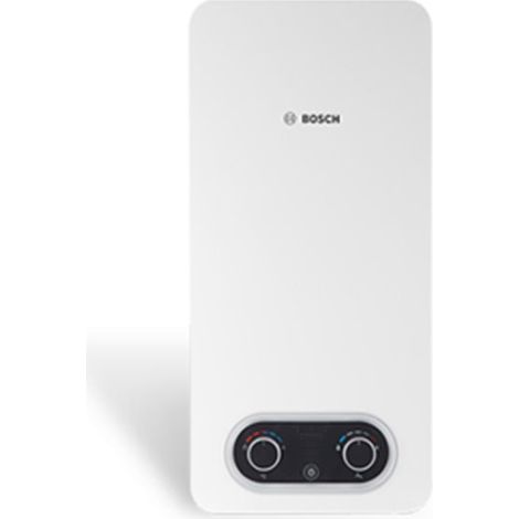 Bosch – Chauffe-eau gaz instantané 14 kW – Allumage automatique hydrogénérateur – Débit 9 l/min – Compact pour installation rapide (1/2)