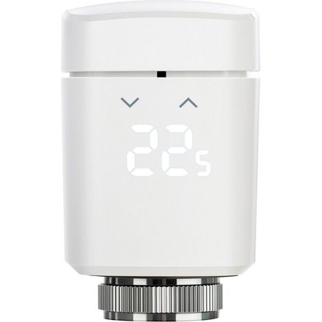 Eve Thermo cabeza termostática inteligente blanca
