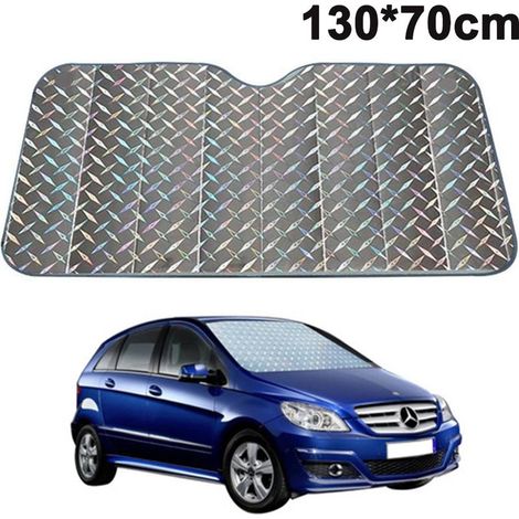 Sonnenschutzblende für die Windschutzscheibe – 5-lagiger, reflektierender Sonnenschutz – Für Autos – 1 Stück (1/5)