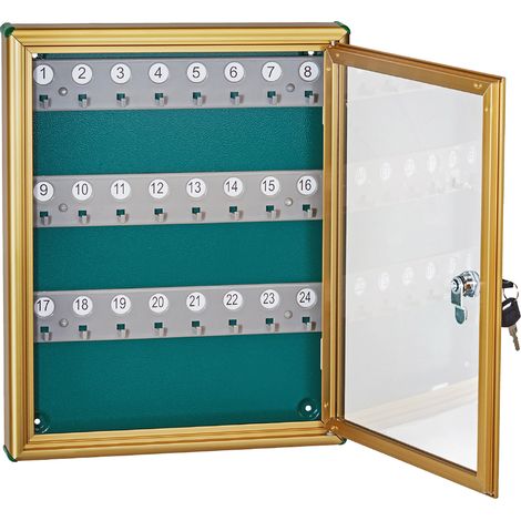 Bacheca Porta Chiavi Kasart Bronzo 29 x 5 x 37 cm