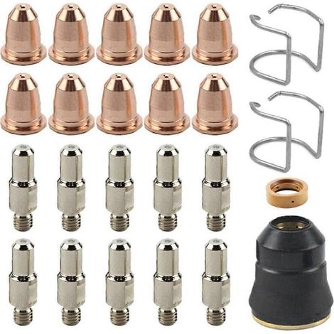 Elektrodenspitzenbecher passend für Razorweld CUT 45 CUT45 Plasmaschneider-Teile