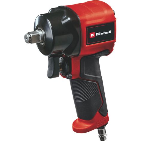 Einhell Druckluft-Schlagschrauber TC-PW 610 Compact (max. 8 bar, max. Drehmoment 610 Nm, 1/2"-Vierkantantrieb, Links-/Rechtslauf, Lieferung im Koffer, inkl. 3 Stecknüssen) (1/5)