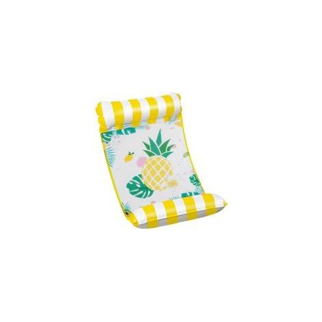 Hamac flottant 130���cm pour adultes Gonflable, inclinable, id��al relaxation sur eau
