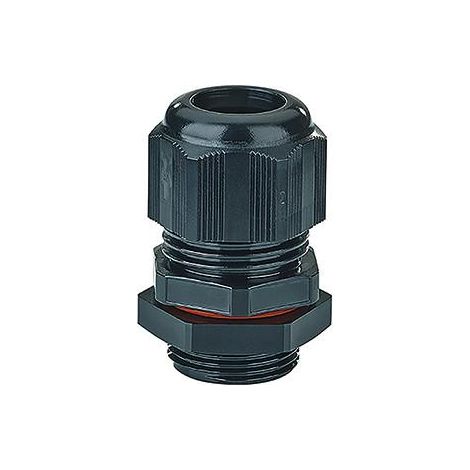 HENSEL AXM 25 ANBAU-KABELSTUTZEN IP66, M25, SCHWARZ (36001085)