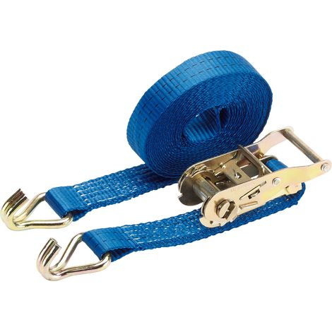 Draper 60918 Ratchet Tie Down Strap, 6m x 35mm, 1000kg (1/5)