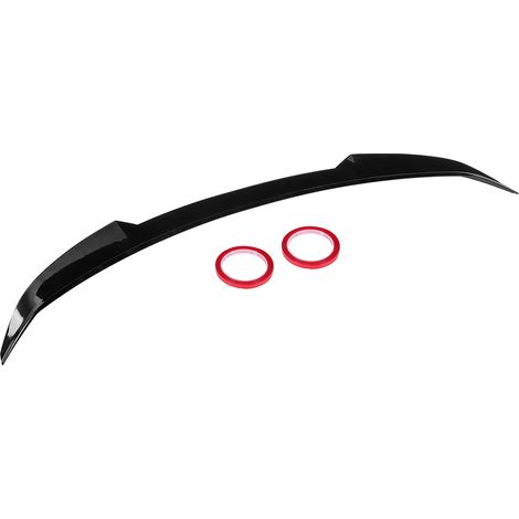 Modification de voiture 18-20 Toyota Camry XV70 Aileron arrière style V Noir brillant (1/5)