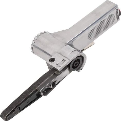 Ponceuse À Bande Électrique - 10 x 330 mm - Pour Polissage Et Décapage De Surfaces Métalliques Bois Plastique Aluminium - 1 Pièce