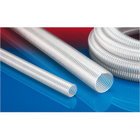 NORRES Absaug- und Förderschlauch AIRDUC® PUR-INOX 356 FOOD-AS Innen-Ø 50 mm Außen-Ø 61,00 mm ( 4501402410 ) (1/2)