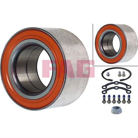 Kit de roulements de roue FAG 713 6675 90 MERCEDES-BENZ 1403500049 1409800116