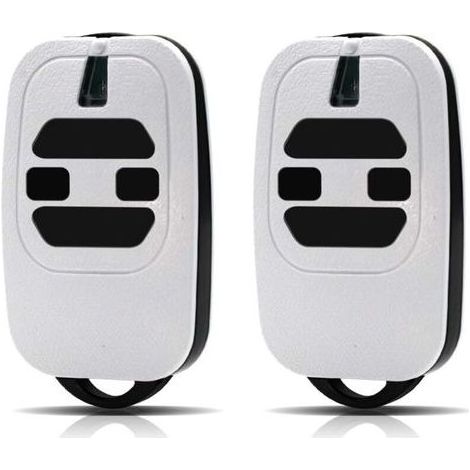 Telecommande Portail 433,92MHz Compatible avec DEA GTI2/4, GT2/4, Mio TR2/4, Mio TR2N/4N Télécommande pour Porte de Garage (Lot de 2) (1/5)
