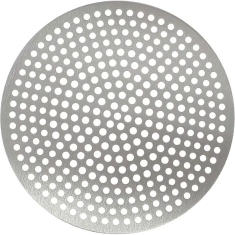 LCS Crépine de siphon sol 15 cm Couvercle cuisine (1/4)