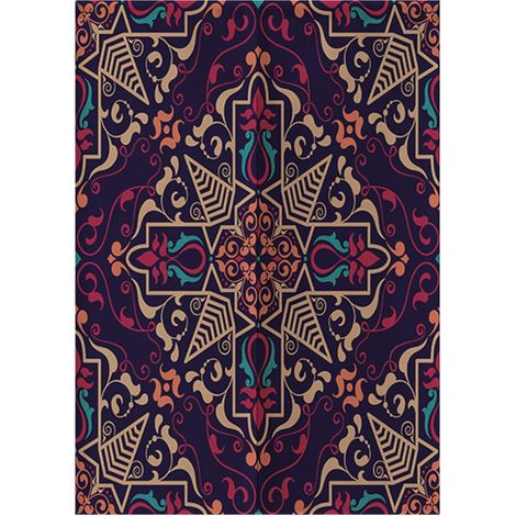 Rideau De Porte - 85 X 120 Cm - Noren - Séparateur De Pièce Mi-Hauteur - Pour Cuisine Salle De Bain Chambre (1/5)