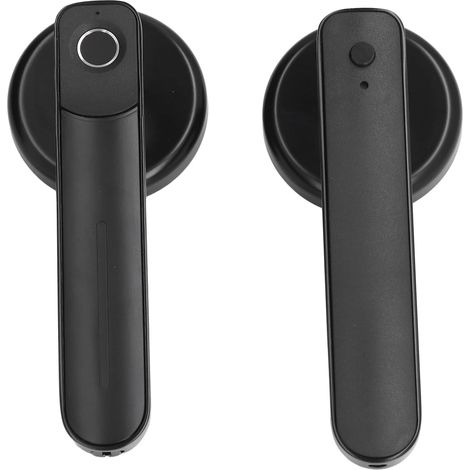 Serrure de porte biométrique Cryfokt avec empreinte digitale (1/5)