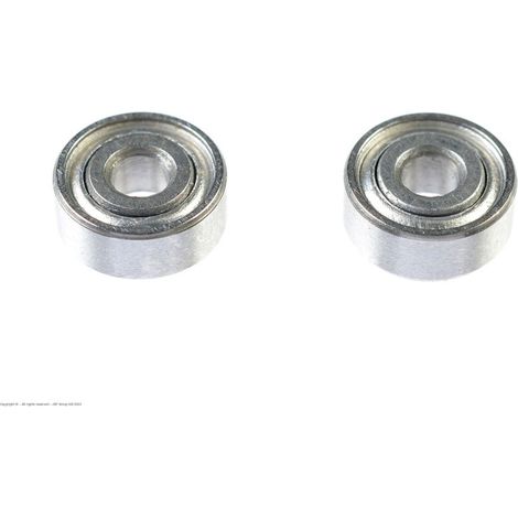 Revtec - Ball Bearing - Chrome Steel - ABEC 3 - Metal Shielded - 2X6X2 5 - MR62ZZ - 2 pcs