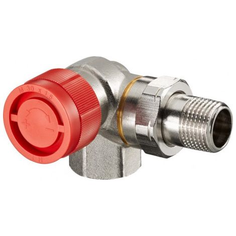 Vanne thermostatique OV, série AF M 30x1,5 PN 10 WECK gauche DN 15 R 1/2Z