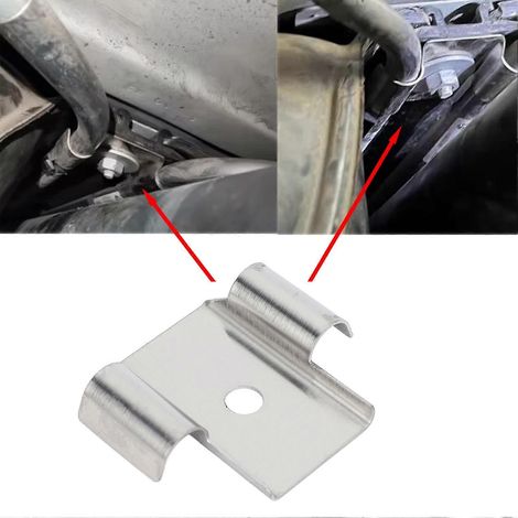 Attache de câble de frein de stationnement en acier inoxydable 34406854898 pour BMW Série 1, 2, 3 et 4 (1/4)
