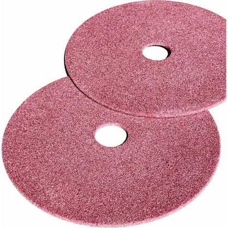 Set of 2 high-performance grinding wheels 145 x 22 x 3.2 mm for chainsaw chains, grinding machines, chain machines, accessories (3.2 mm thickness) (1/4)