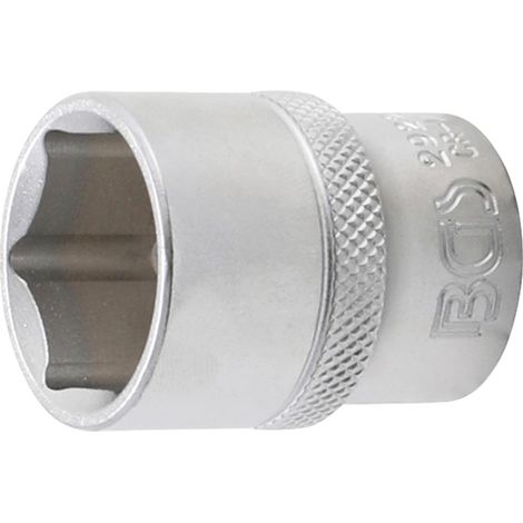 Bussole BGS Technic Pro Torque a testa quadrata 1/2" 6 punti dettaglio da 8 a 46 mm - douillescarrede12127 : bussole da 22 6 punti (1/3)