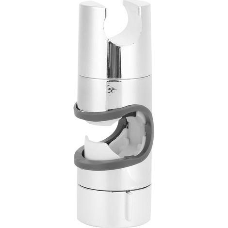Support de pommeau de douche réglable, collier pour barre coulissante 24mm, accessoire de salle de bain (1/5)