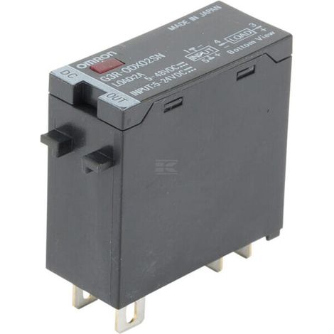Rel茅 semiconductor 2 A 32 V OMRON G3RODX02SNDC524 (1/2)