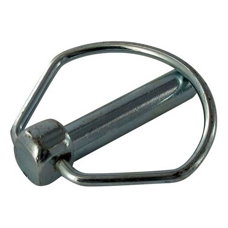 Pasador cierre UNIVERSELLE 50 mm polea 11 mm eje 40 mm