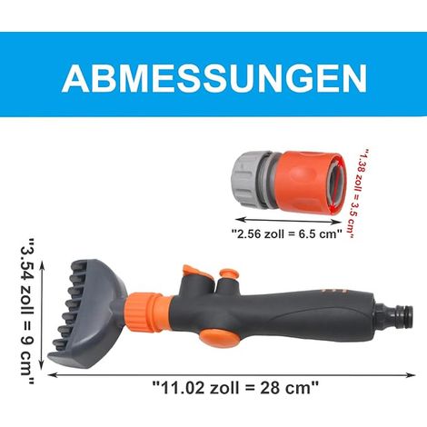 Filter Cartridge Cleaning Brush, Filter and Jet Cleaner (1/4)