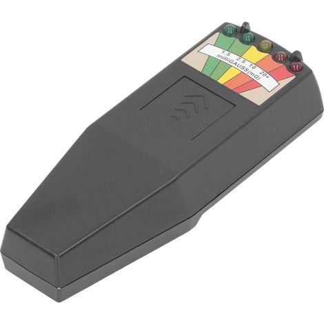Détecteur de champs électromagnétiques portable avec indicateur LED pour la maison, testeur EMF (1/5)