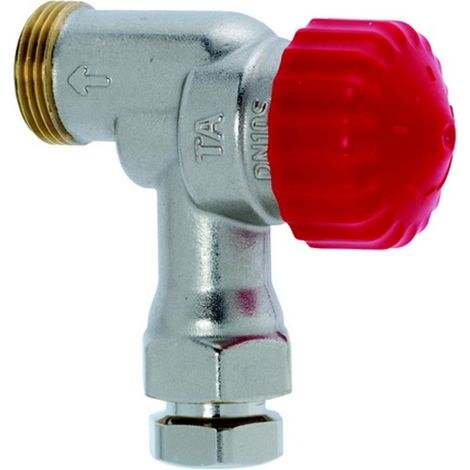 HEIMEIER Válvula termostática Calypso TRV-3 M 22x1,5, DN10, Axial, 50824012