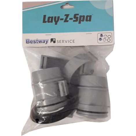 BESTWAY - P61852 - KIT raccordi per LAY-Z-SPA 54144 54138 (1/2)
